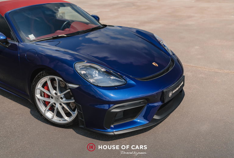 Porsche 718 Spyder