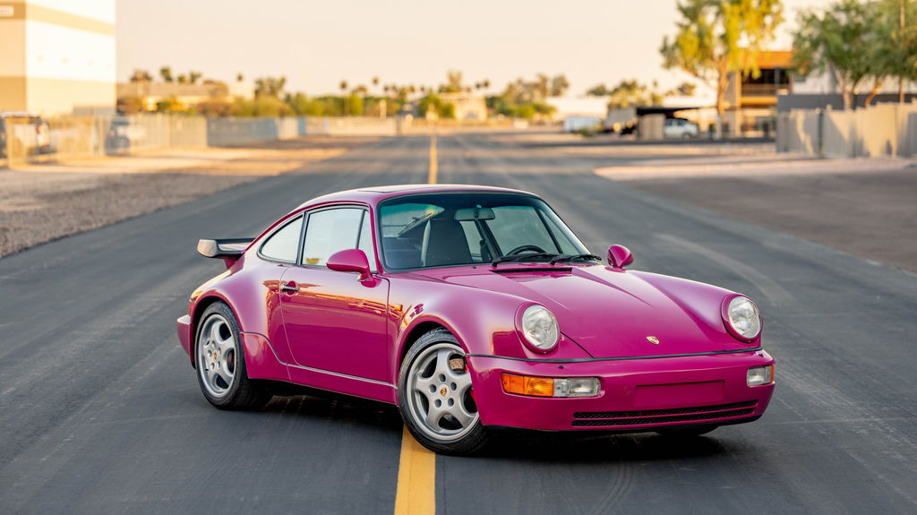 Porsche 964 Turbo