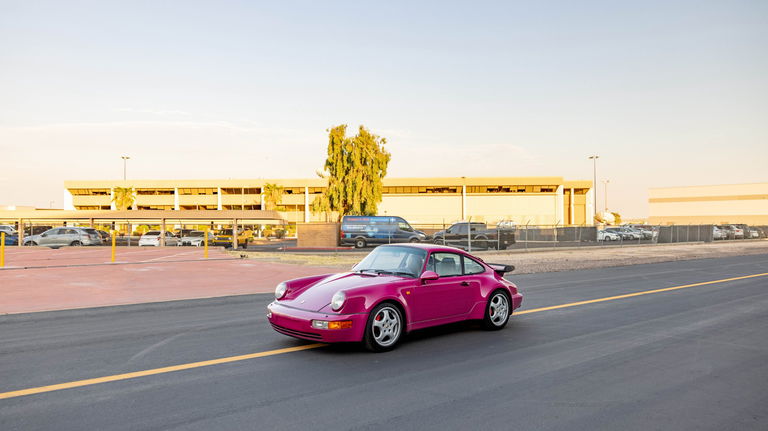 Porsche 964 Turbo