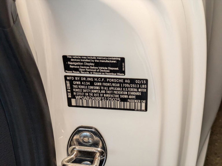 Porsche 991 Carrera 4S