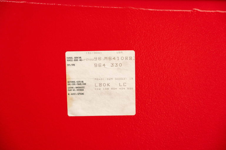 Porsche 964 Carrera 2