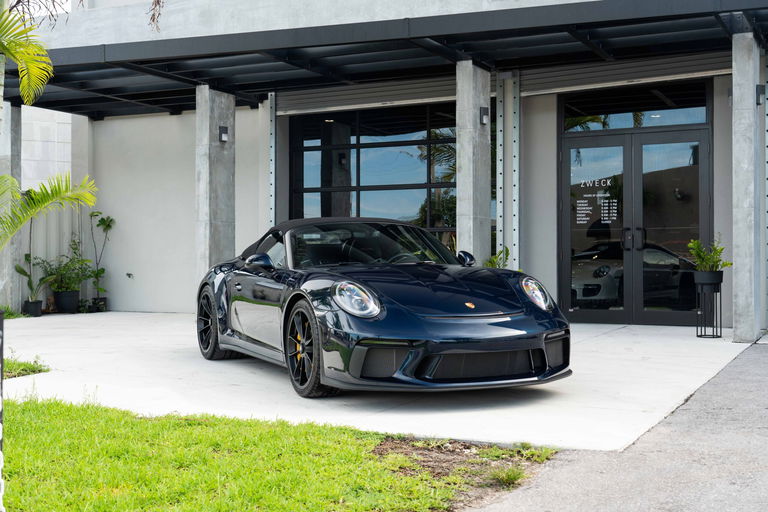 Porsche 991 Speedster