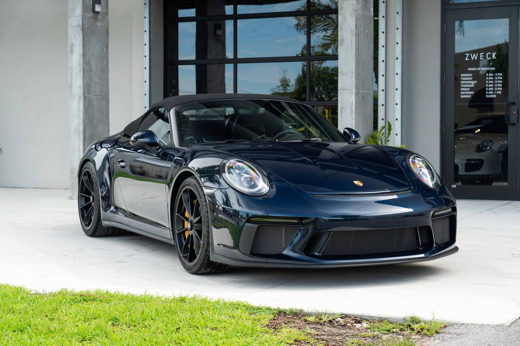 Porsche 991 Speedster