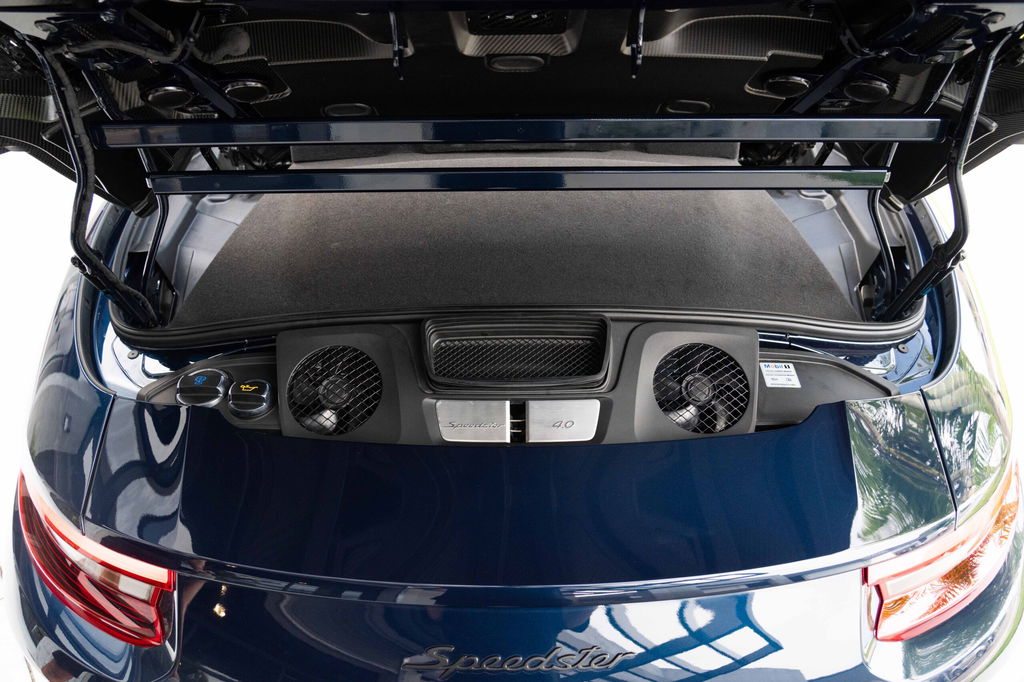 Porsche 991 Speedster