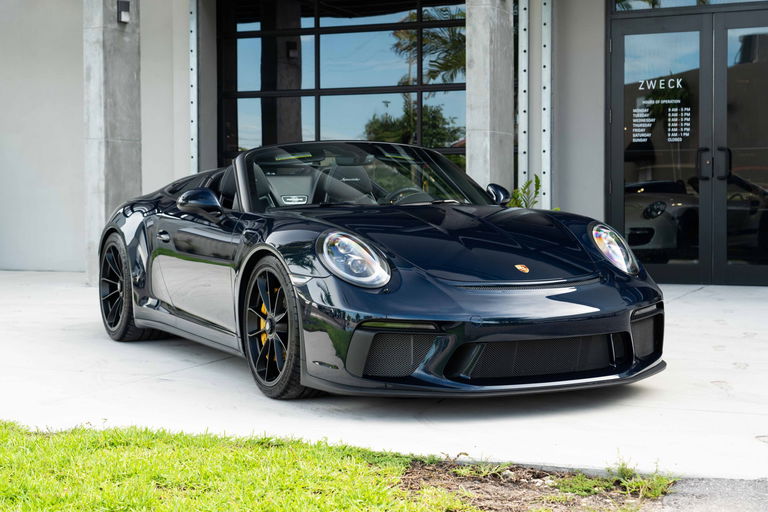 Porsche 991 Speedster