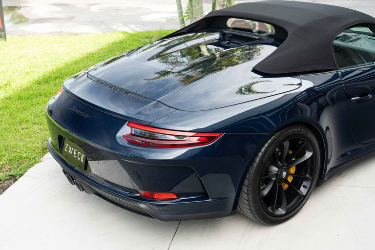 Porsche 991 Speedster