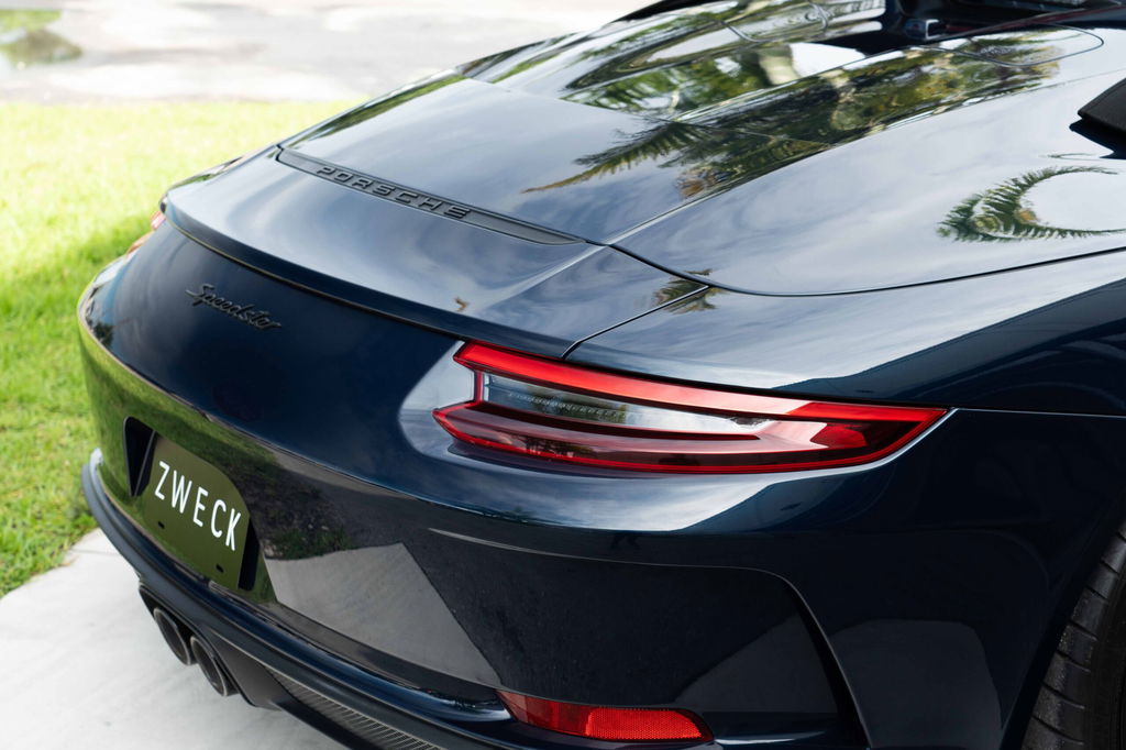 Porsche 991 Speedster