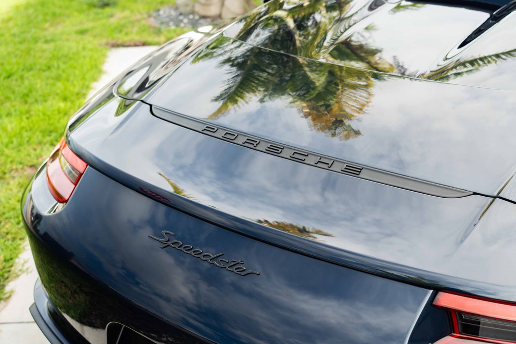 Porsche 991 Speedster