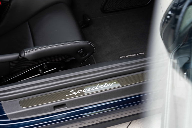 Porsche 991 Speedster