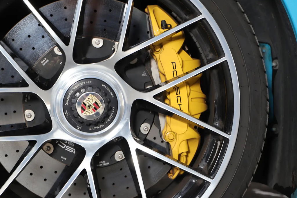 Porsche 991.2 Turbo S