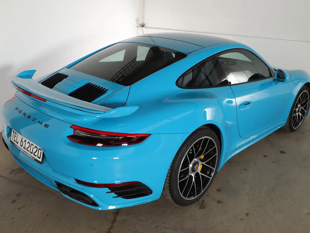 Porsche 991.2 Turbo S
