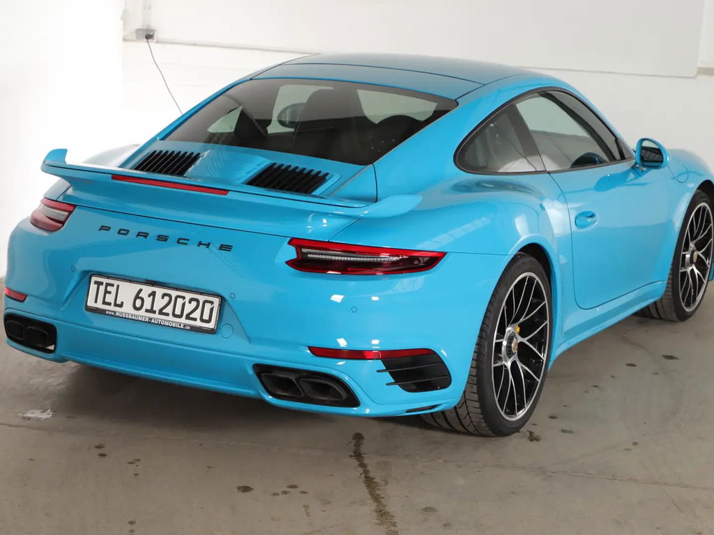 Porsche 991.2 Turbo S