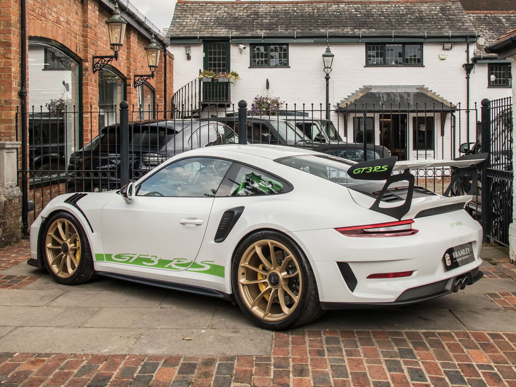 Porsche 991.2 GT3 RS