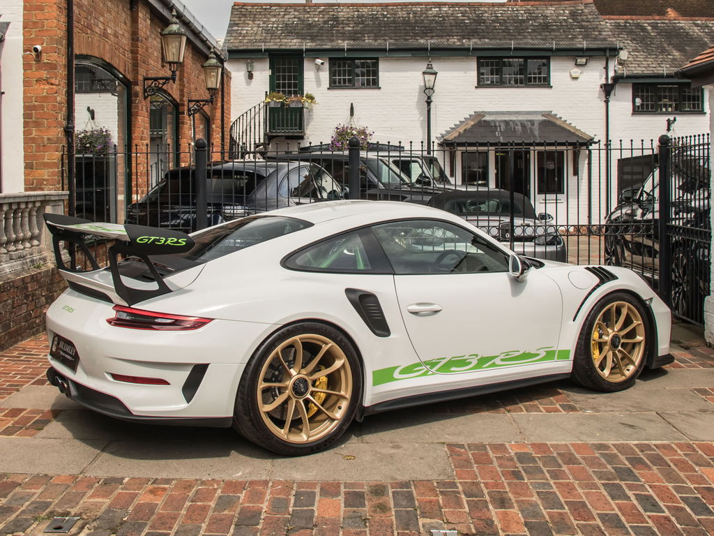 Porsche 991.2 GT3 RS