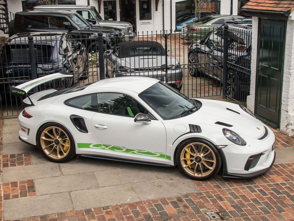 Porsche 991.2 GT3 RS