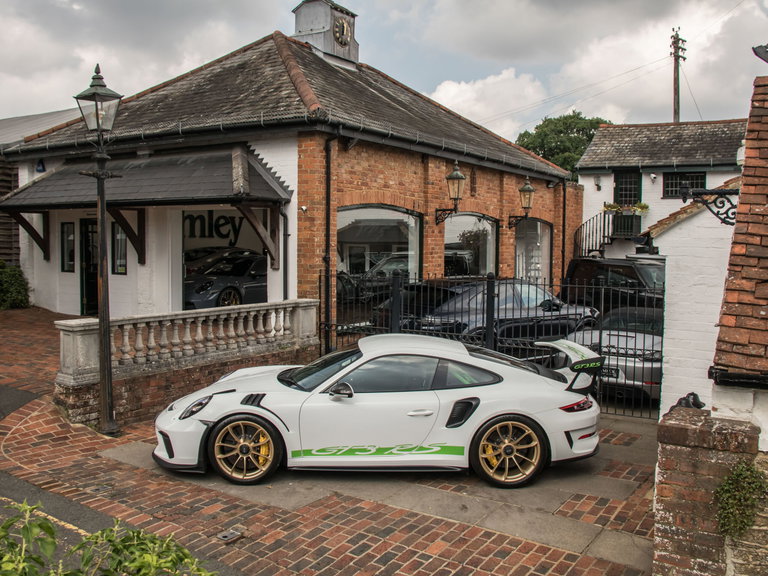 Porsche 991.2 GT3 RS