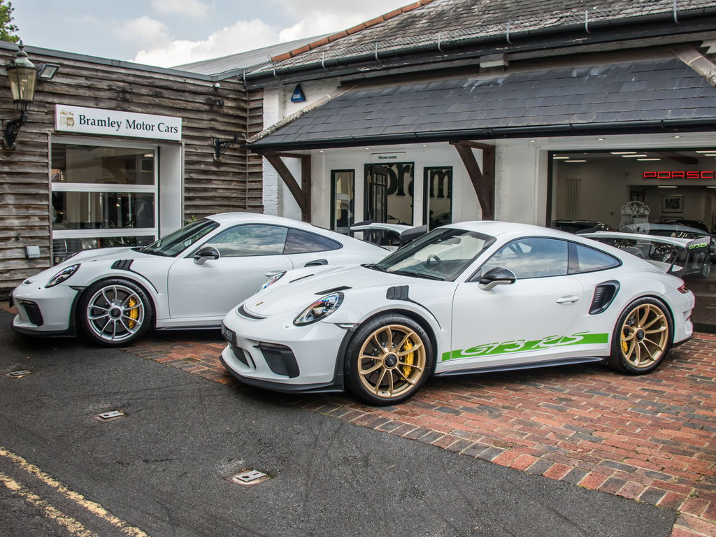 Porsche 991.2 GT3 RS