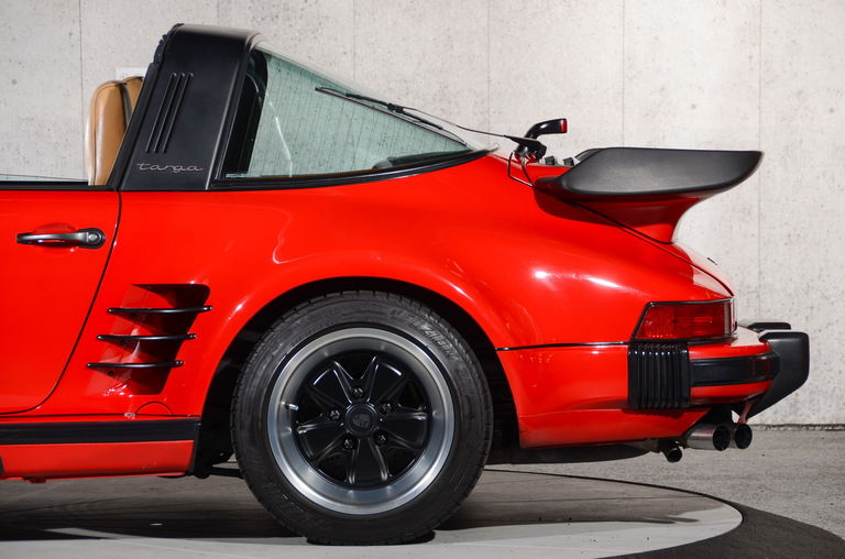 Porsche 911 Turbo Flachbau