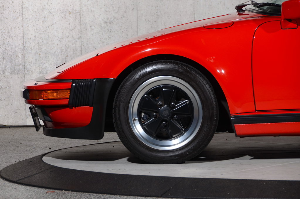 Porsche 911 Turbo Flachbau
