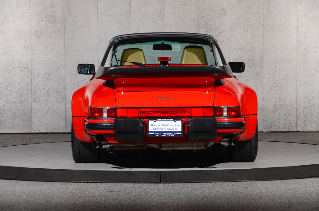 Porsche 911 Turbo Flachbau