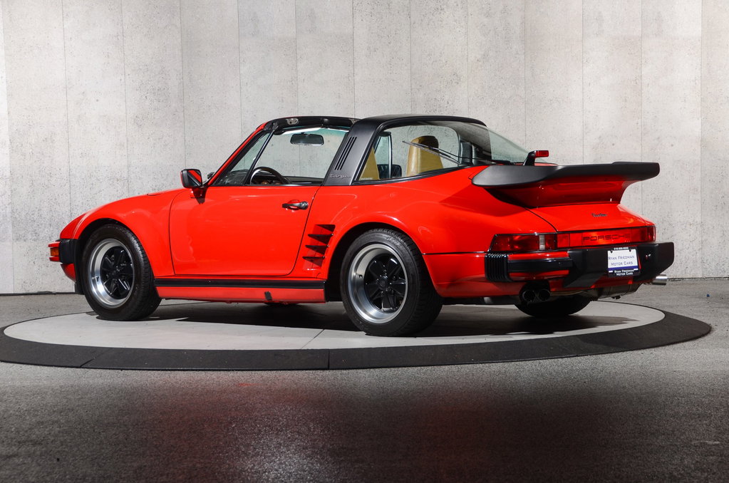 Porsche 911 Turbo Flachbau