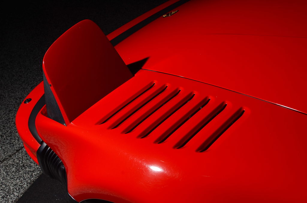 Porsche 911 Turbo Flachbau