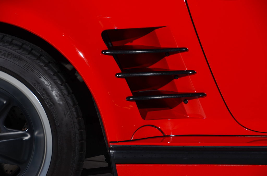 Porsche 911 Turbo Flachbau