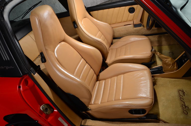 Porsche 911 Turbo Flachbau