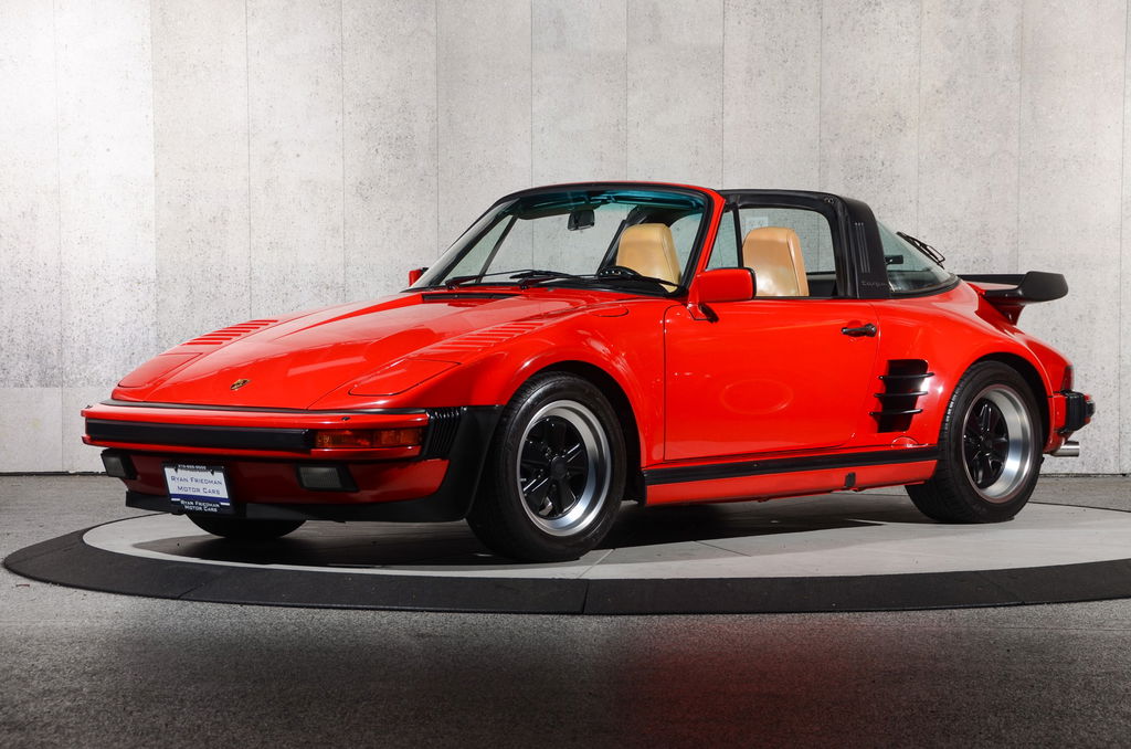 Porsche 911 Turbo Flachbau