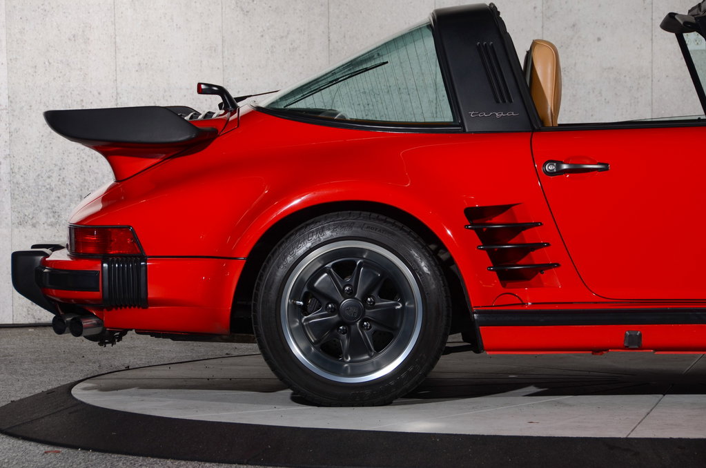 Porsche 911 Turbo Flachbau