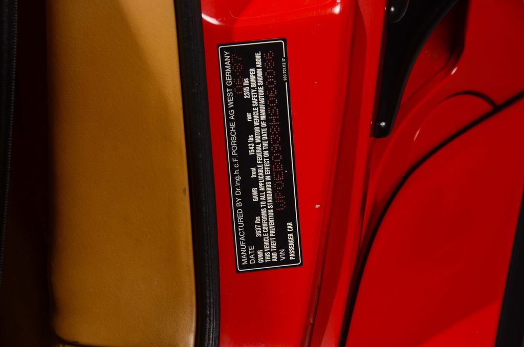 Porsche 911 Turbo Flachbau