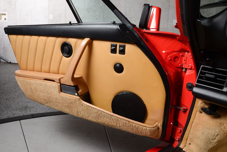 Porsche 911 Turbo Flachbau