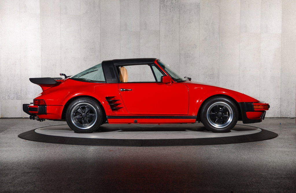 Porsche 911 Turbo Flachbau