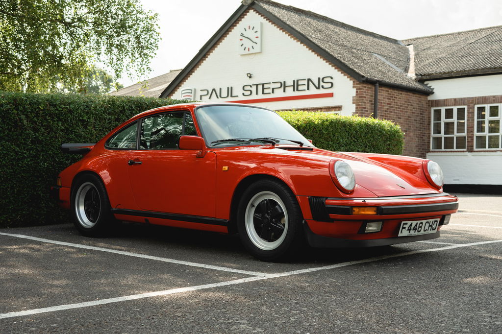 Porsche 911 Carrera 3.2