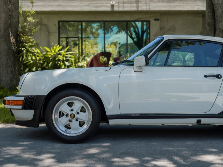 Porsche 911 Turbo 5 Gang