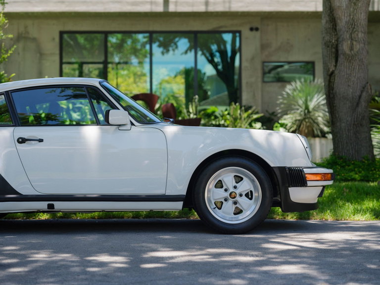 Porsche 911 Turbo 5 Gang