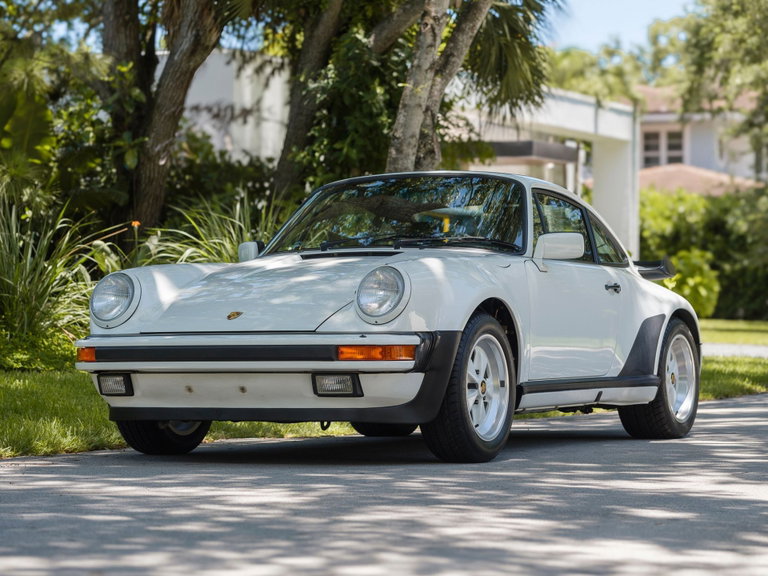 Porsche 911 Turbo 5 Gang