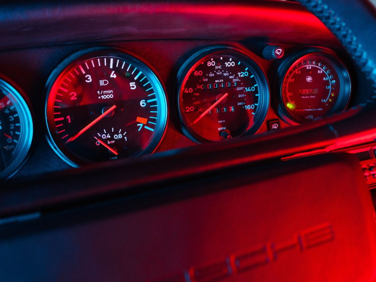Porsche 911 Turbo 5 Gang