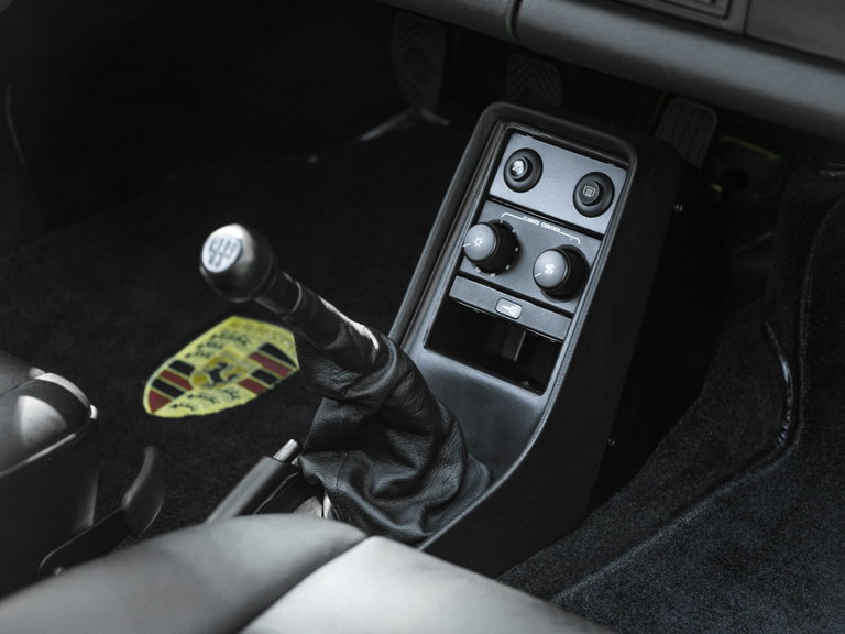 Porsche 911 Turbo 5 Gang