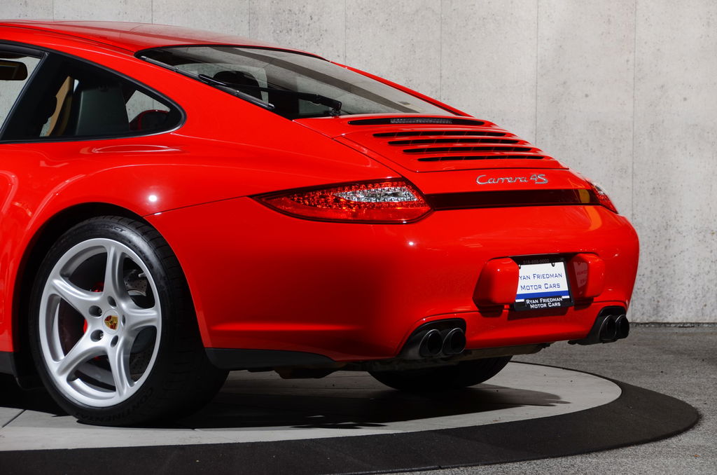 Porsche 997.2 Carrera 4S