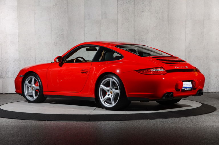 Porsche 997.2 Carrera 4S