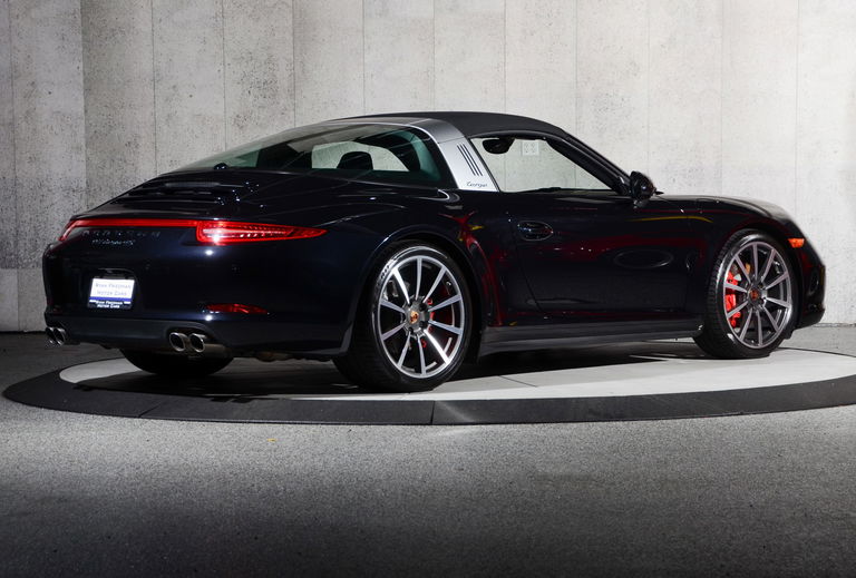 Porsche 991 Targa 4S