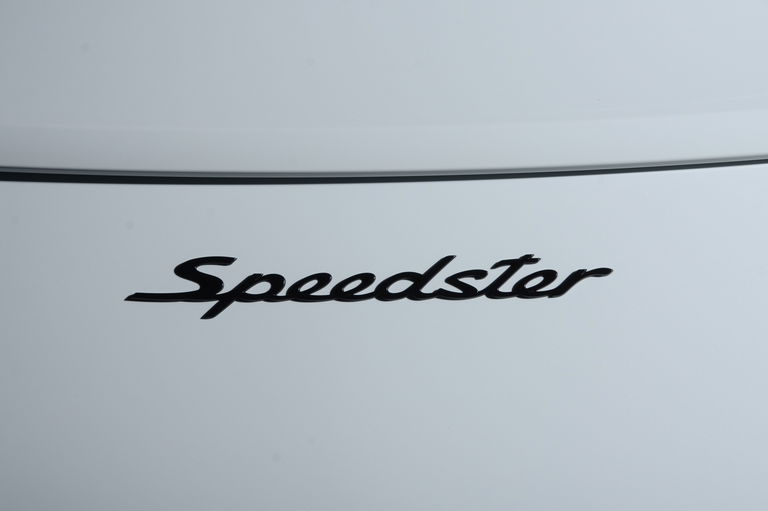 Porsche 991 Speedster