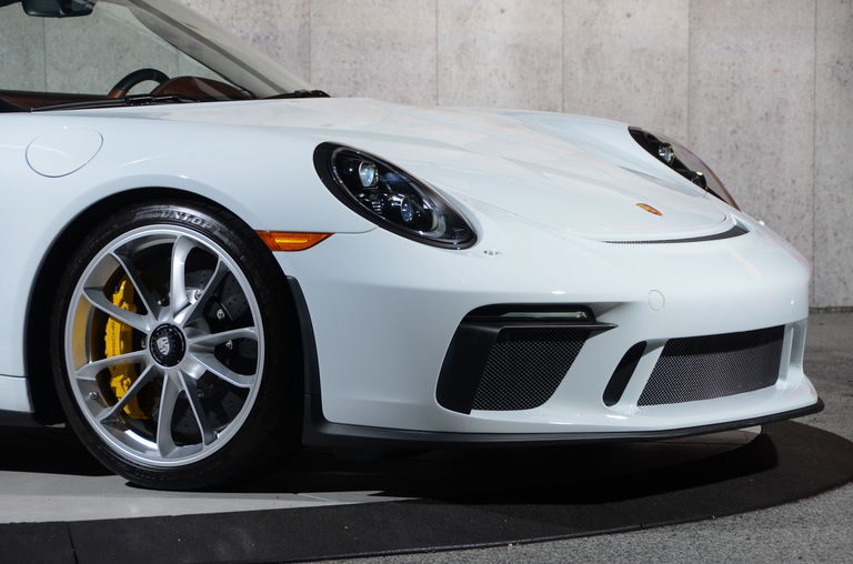 Porsche 991 Speedster