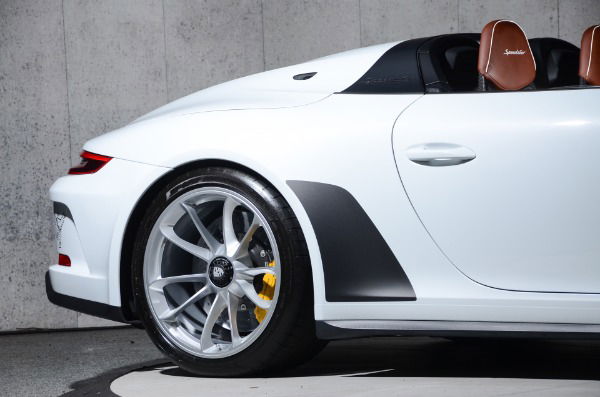 Porsche 991 Speedster