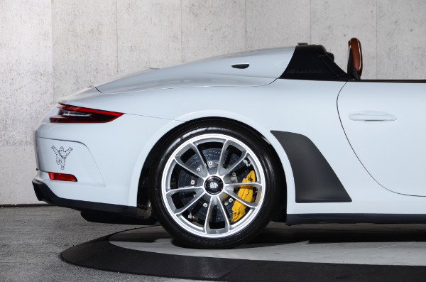 Porsche 991 Speedster