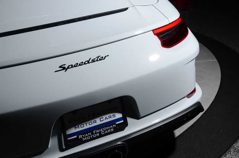 Porsche 991 Speedster