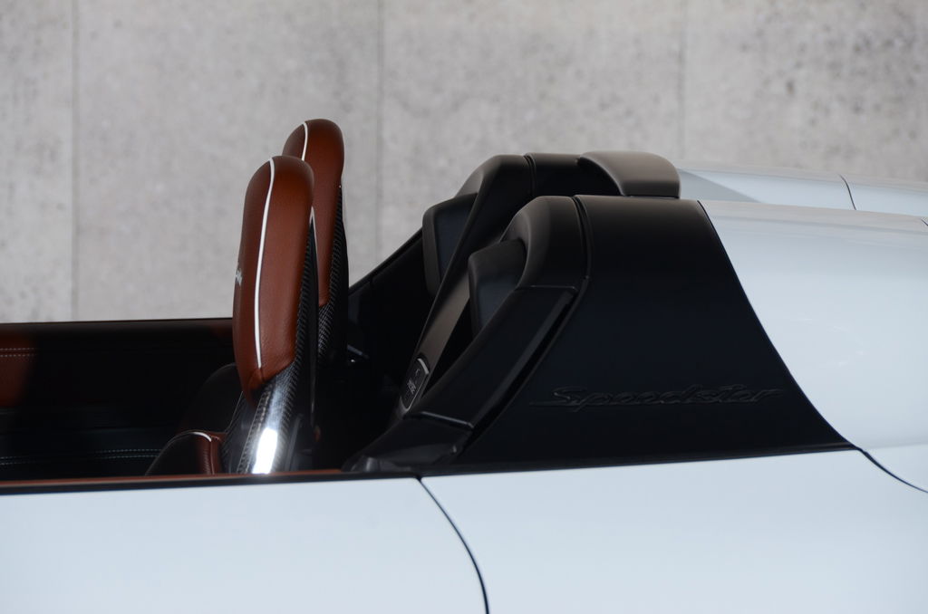 Porsche 991 Speedster