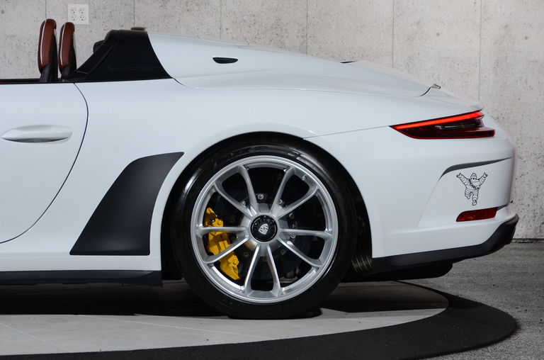 Porsche 991 Speedster