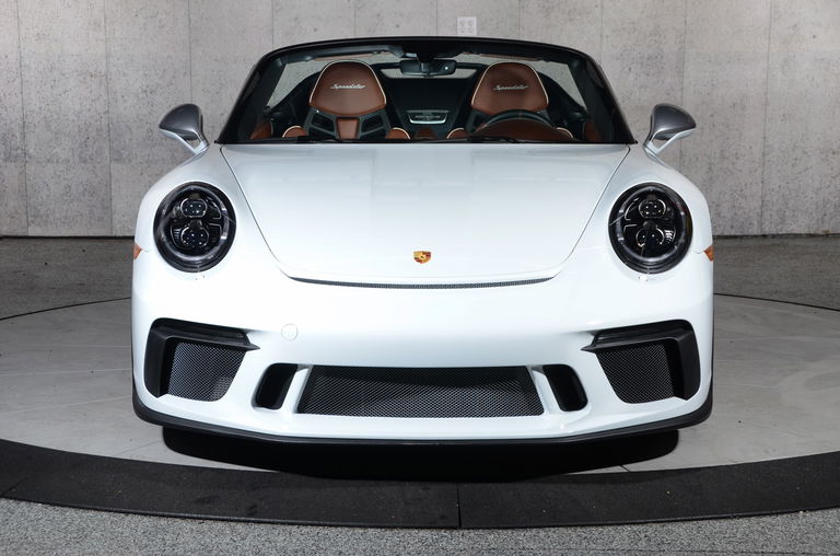 Porsche 991 Speedster